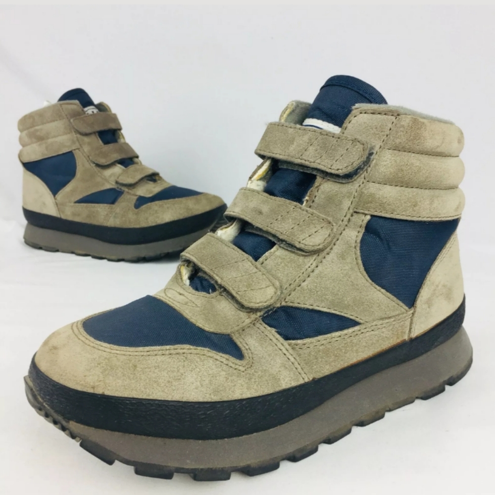 LL Bean thinsulate vintage hiking boots